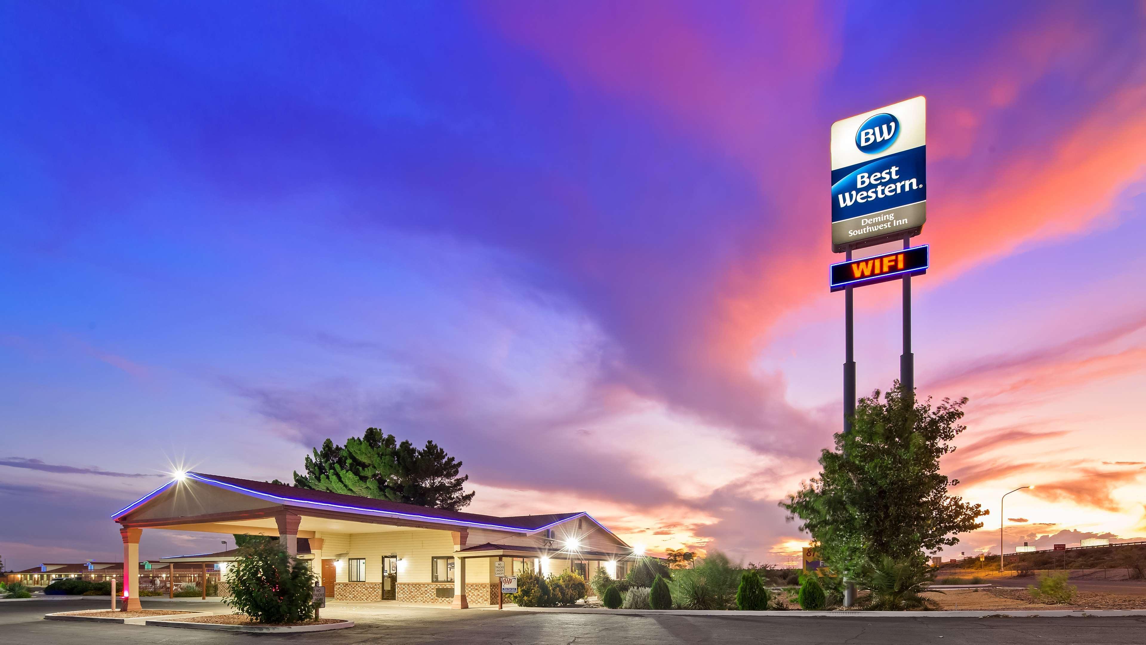 Best Western Deming Southwest Inn Exterior photo