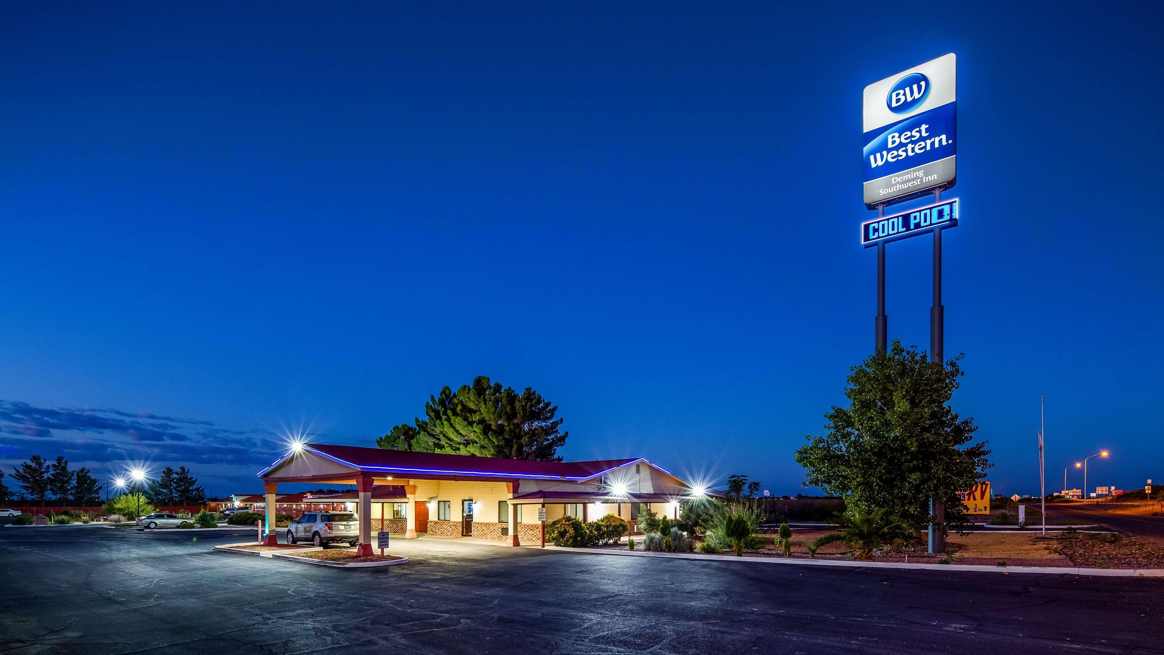 Best Western Deming Southwest Inn Exterior photo