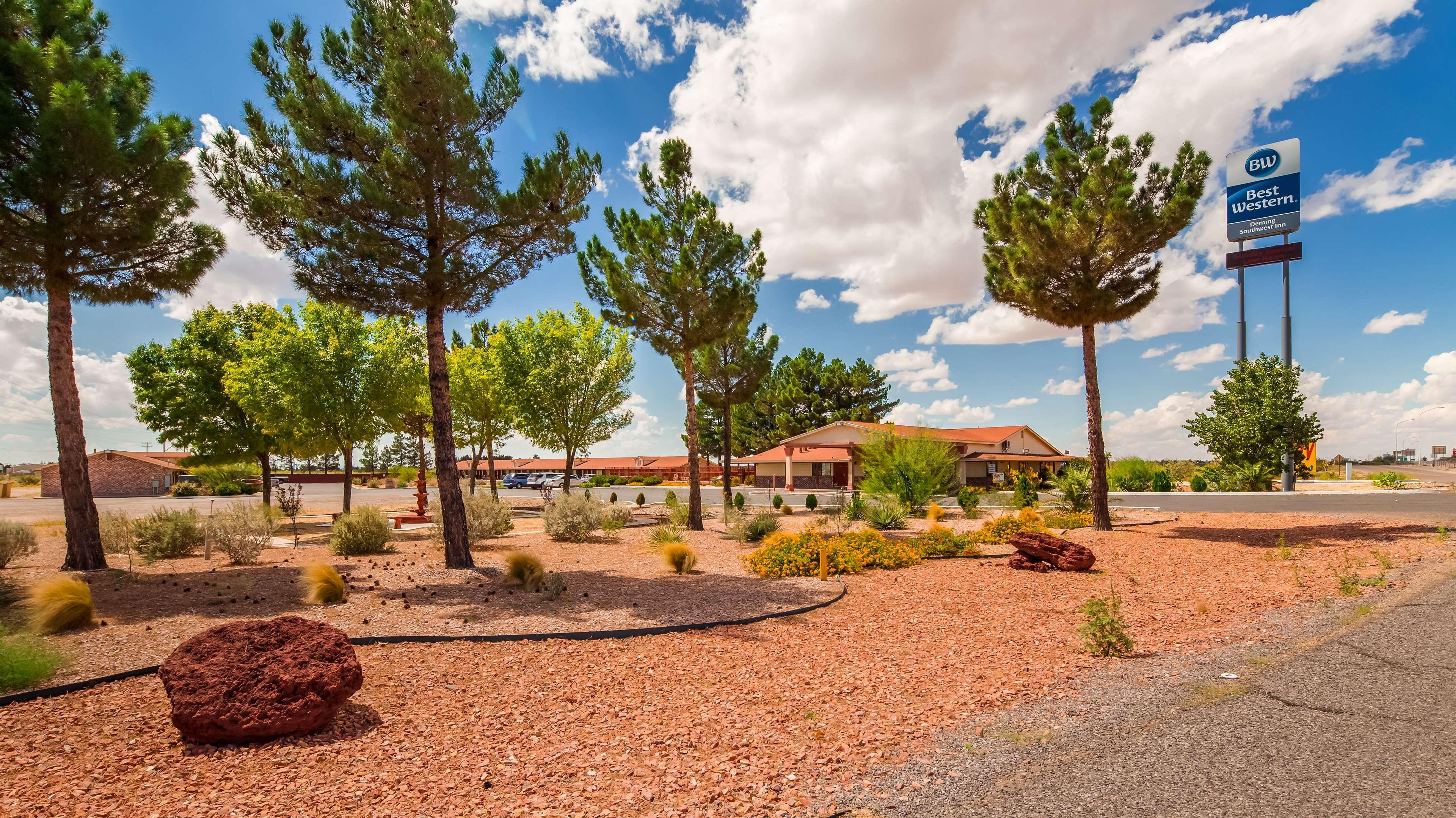 Best Western Deming Southwest Inn Exterior photo